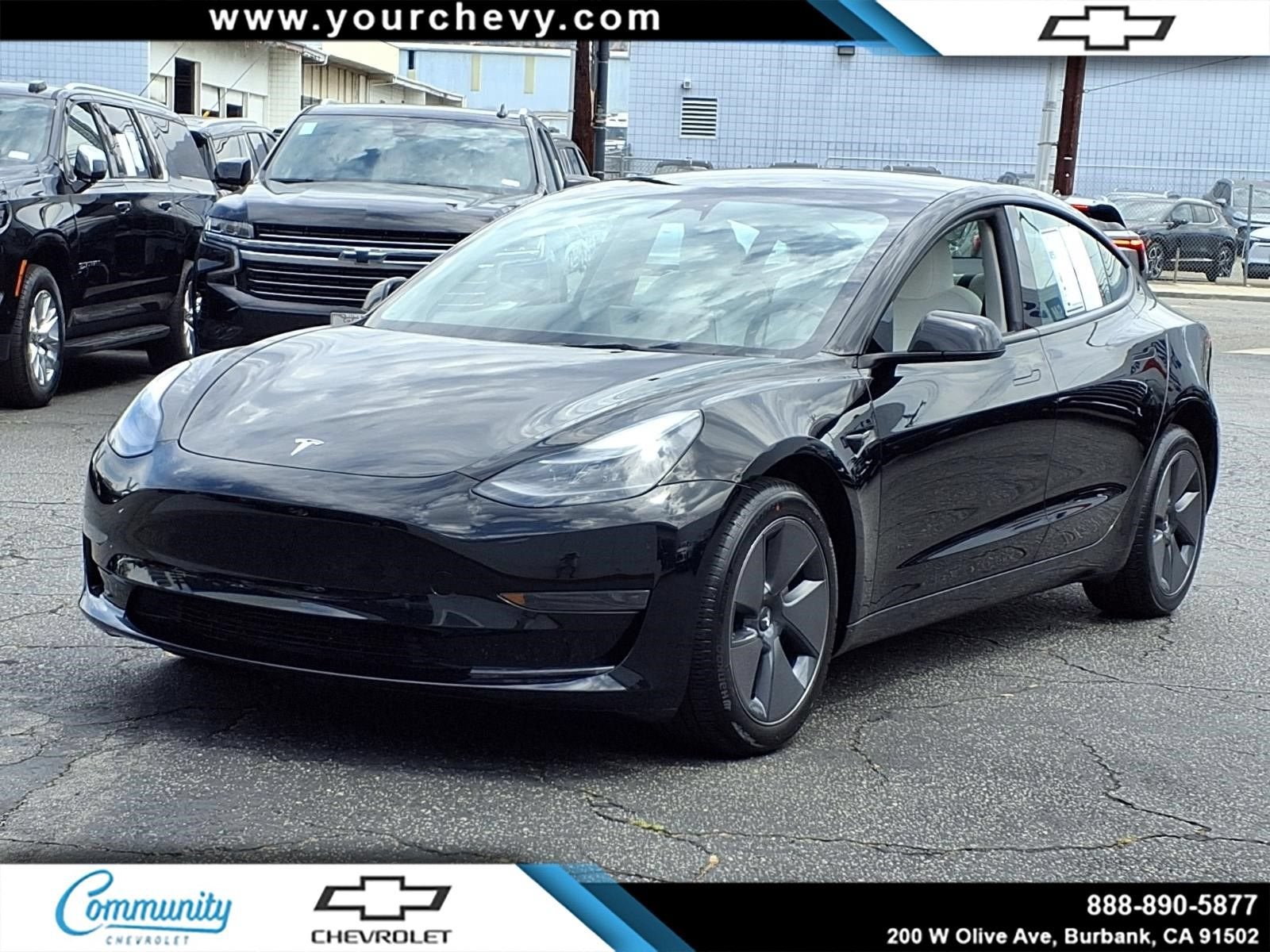 2023 Tesla Model 3 Rear-Wheel Drive