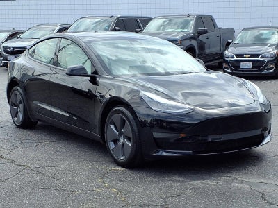 2023 Tesla Model 3 Rear-Wheel Drive