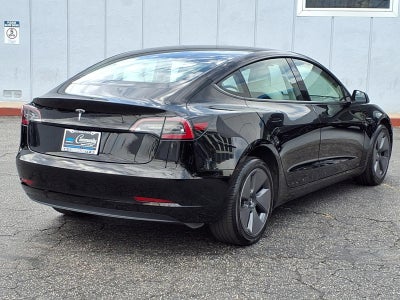 2023 Tesla Model 3 Rear-Wheel Drive