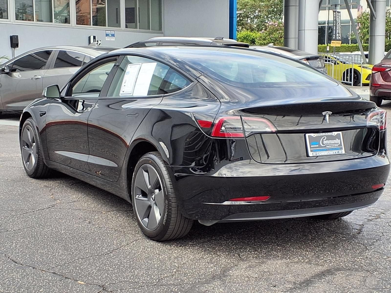 2023 Tesla Model 3 Rear-Wheel Drive