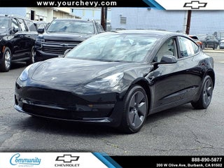2023 Tesla Model 3 Rear-Wheel Drive