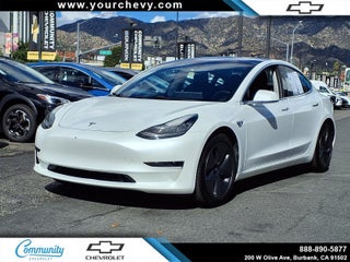 2020 Tesla Model 3 Standard Range Rear-Wheel Drive