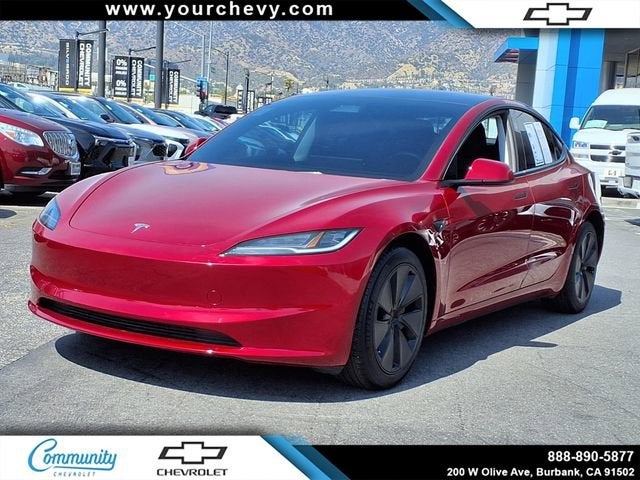 2025 Tesla Model 3 Long Range