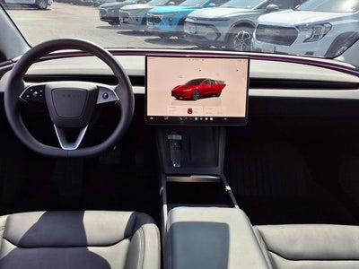 2025 Tesla Model 3 Long Range