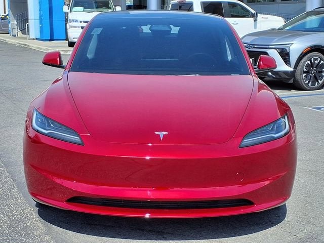 2025 Tesla Model 3 Long Range