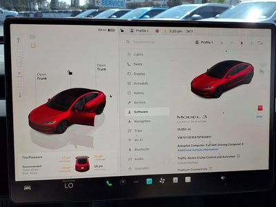 2025 Tesla Model 3 Long Range