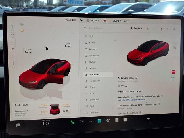 2025 Tesla Model 3 Long Range
