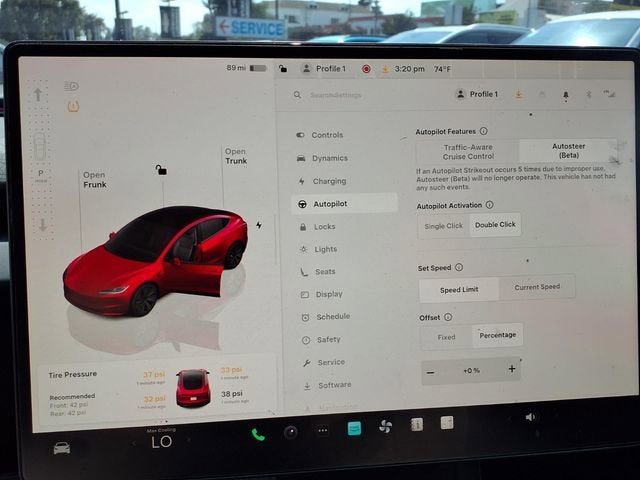 2025 Tesla Model 3 Long Range