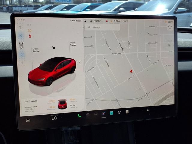 2025 Tesla Model 3 Long Range