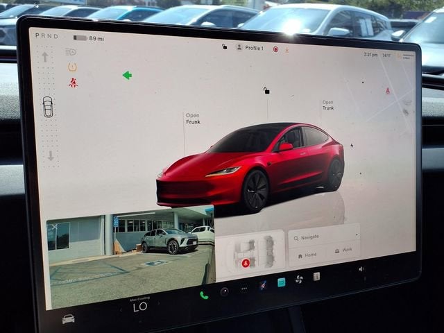 2025 Tesla Model 3 Long Range