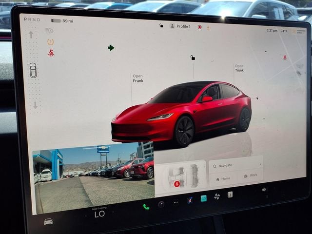 2025 Tesla Model 3 Long Range