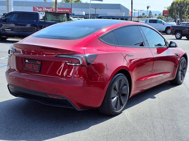 2025 Tesla Model 3 Long Range