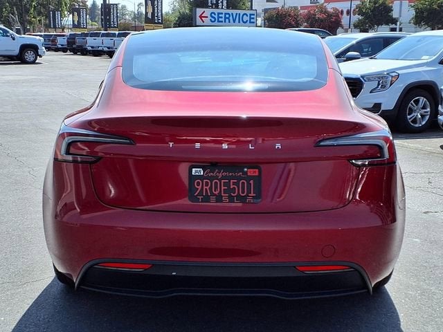 2025 Tesla Model 3 Long Range