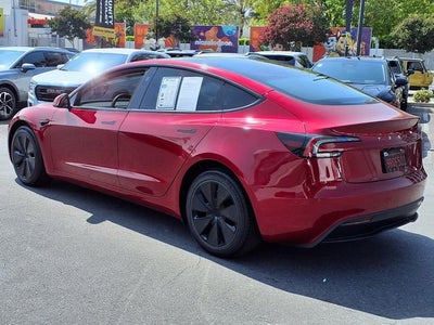 2025 Tesla Model 3 Long Range