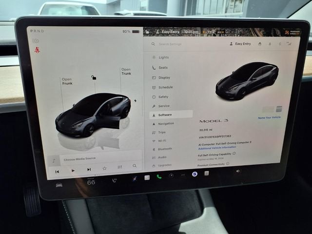 2023 Tesla Model 3 4DR RWD