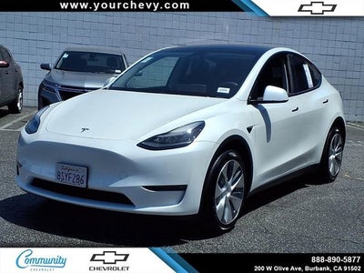 2020 Tesla Model Y Long Range Dual Motor All-Wheel Drive