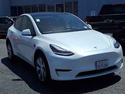 2020 Tesla Model Y Long Range Dual Motor All-Wheel Drive