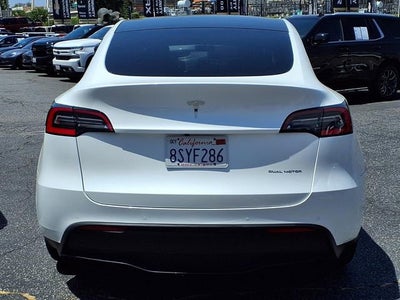 2020 Tesla Model Y Long Range Dual Motor All-Wheel Drive