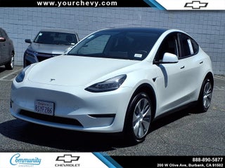 2020 Tesla Model Y Long Range Dual Motor All-Wheel Drive