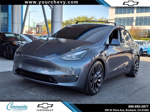 2021 Tesla Model Y Performance