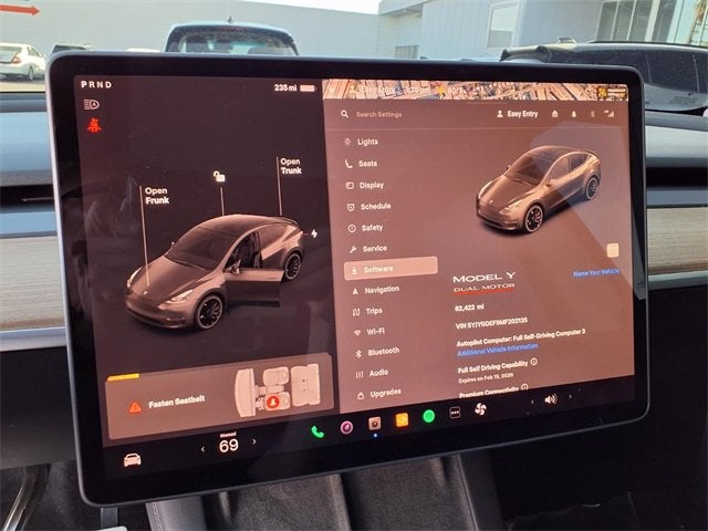 2021 Tesla Model Y Performance