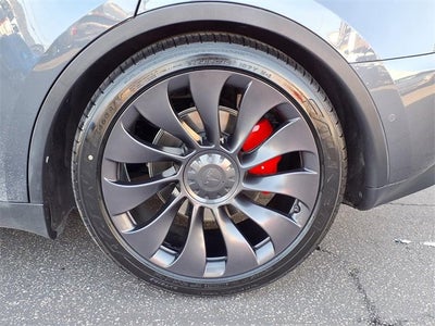 2021 Tesla Model Y Performance