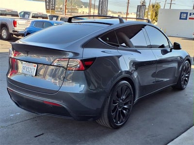 2021 Tesla Model Y Performance