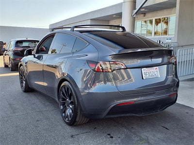 2021 Tesla Model Y Performance