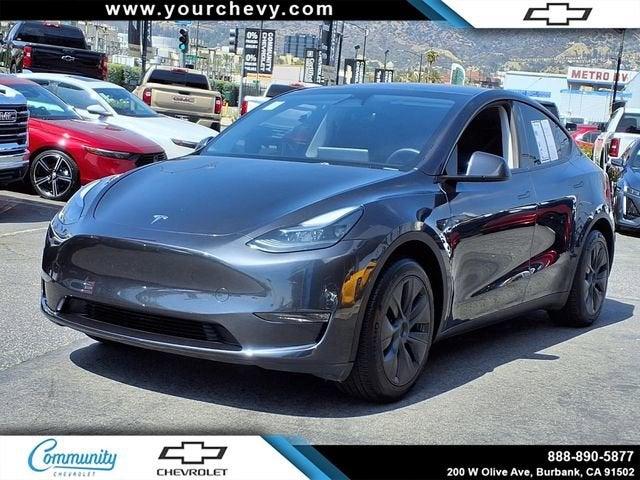 2024 Tesla Model Y Long Range Rear Wheel Drive's photo