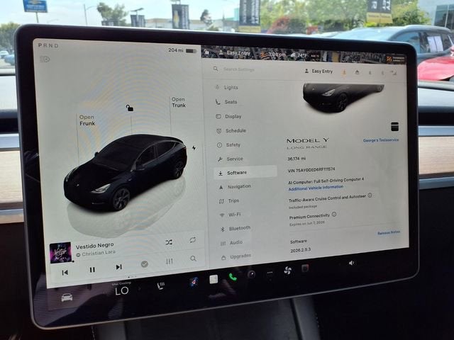 2024 Tesla Model Y LONG RANGE