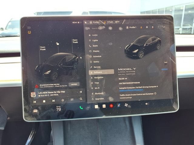 2024 Tesla Model Y Long Range Dual Motor All-Wheel Drive