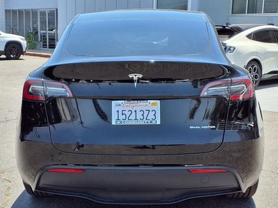 2024 Tesla Model Y Long Range Dual Motor All-Wheel Drive