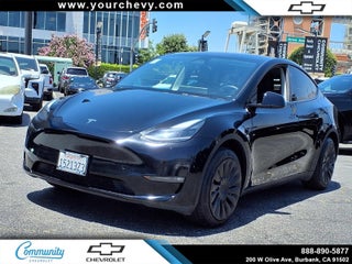 2024 Tesla Model Y Long Range Dual Motor All-Wheel Drive