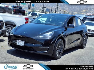 2024 Tesla Model Y Long Range Dual Motor All-Wheel Drive