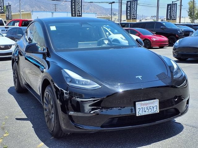 2024 Tesla Model Y Long Range Dual Motor All-Wheel Drive