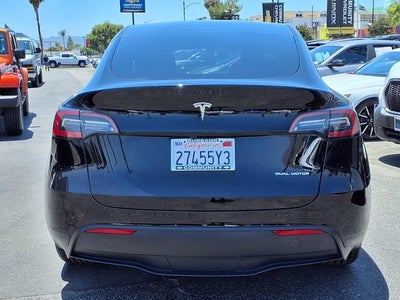 2024 Tesla Model Y Long Range Dual Motor All-Wheel Drive