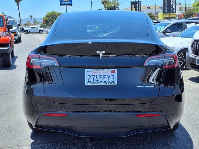2024 Tesla Model Y Long Range Dual Motor All-Wheel Drive