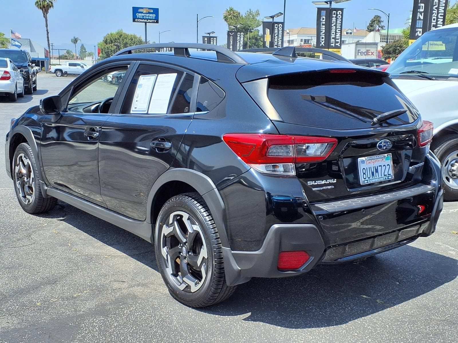 2021 Subaru Crosstrek Limited