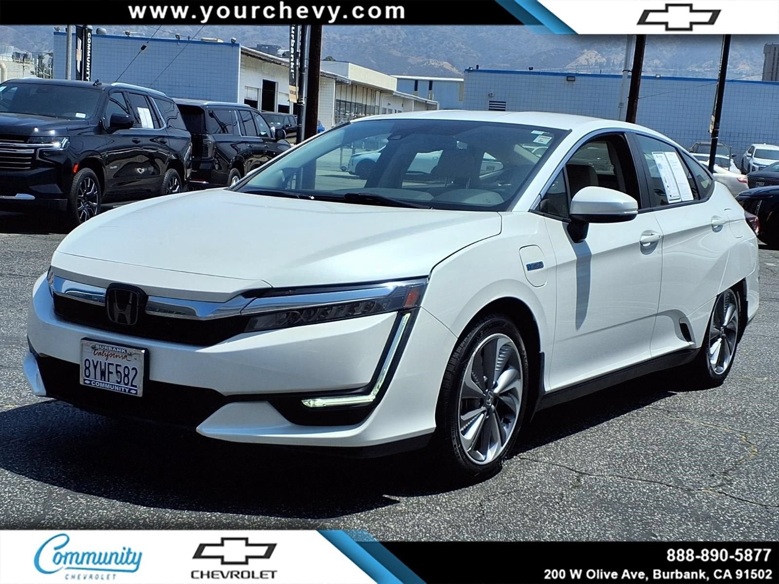2021 Honda Clarity Plug-In Hybrid 4DR SDN