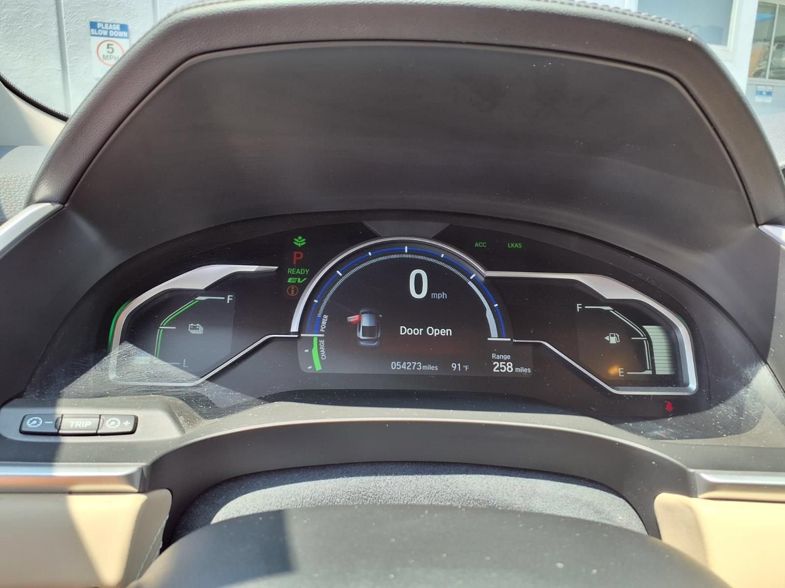 2021 Honda Clarity Plug-In Hybrid 4DR SDN