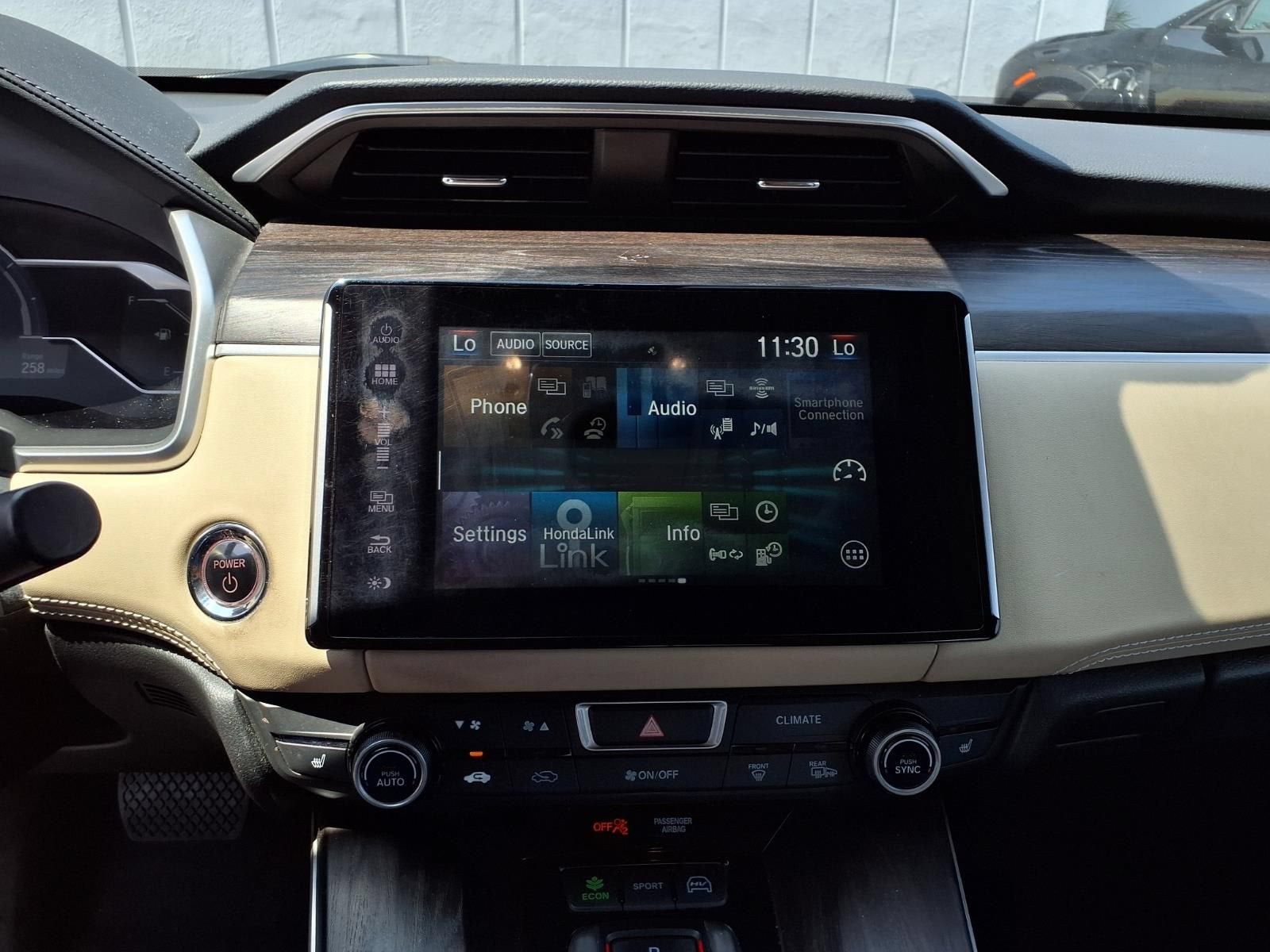 2021 Honda Clarity Plug-In Hybrid 4DR SDN