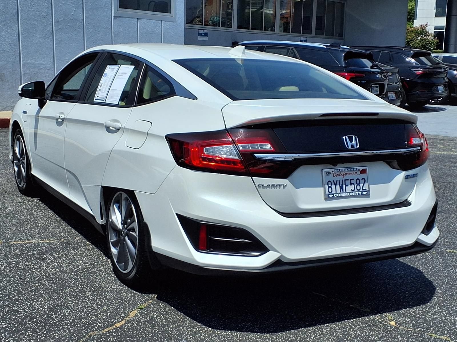 2021 Honda Clarity Plug-In Hybrid 4DR SDN