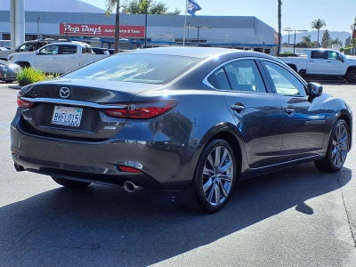 2018 Mazda Mazda6 Touring