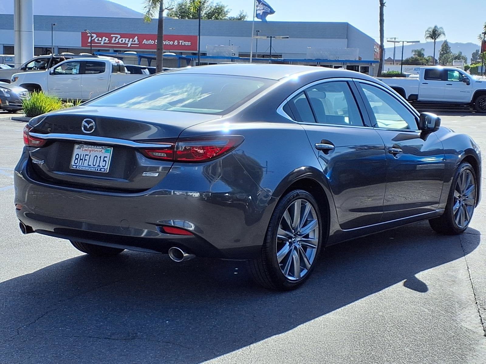 2018 Mazda Mazda6 Touring