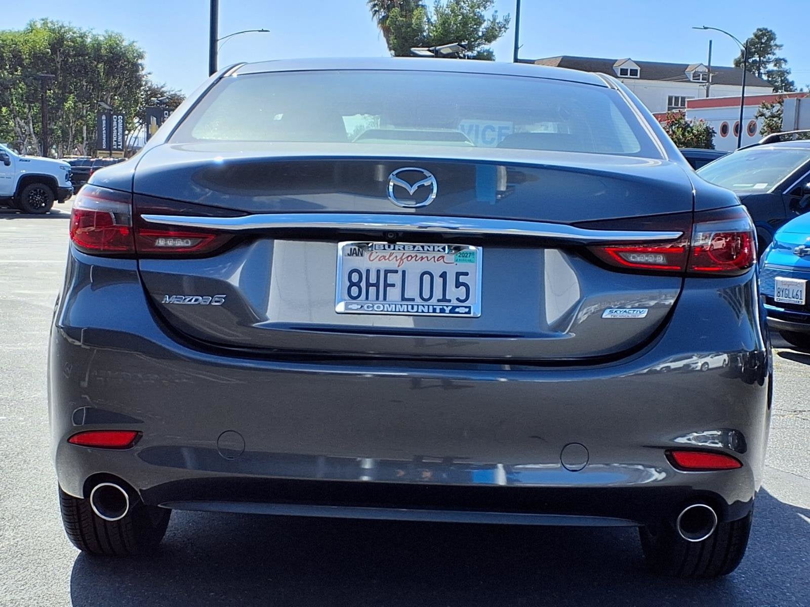 2018 Mazda Mazda6 Touring