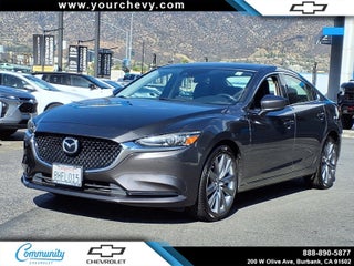2018 Mazda Mazda6 Touring