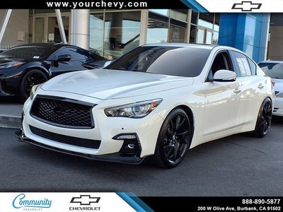 2020 INFINITI Q50 LUXE