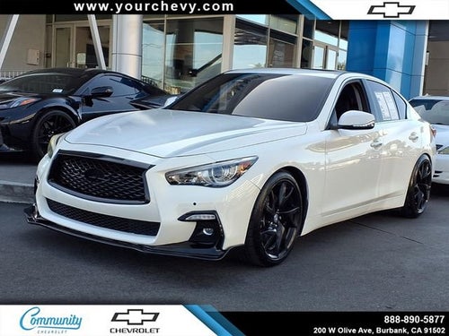 2020 INFINITI Q50 LUXE