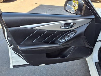 2020 INFINITI Q50 LUXE