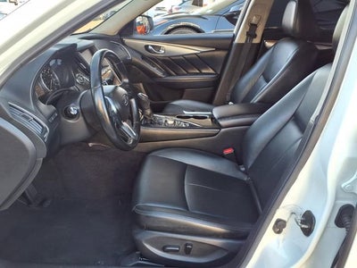 2020 INFINITI Q50 LUXE